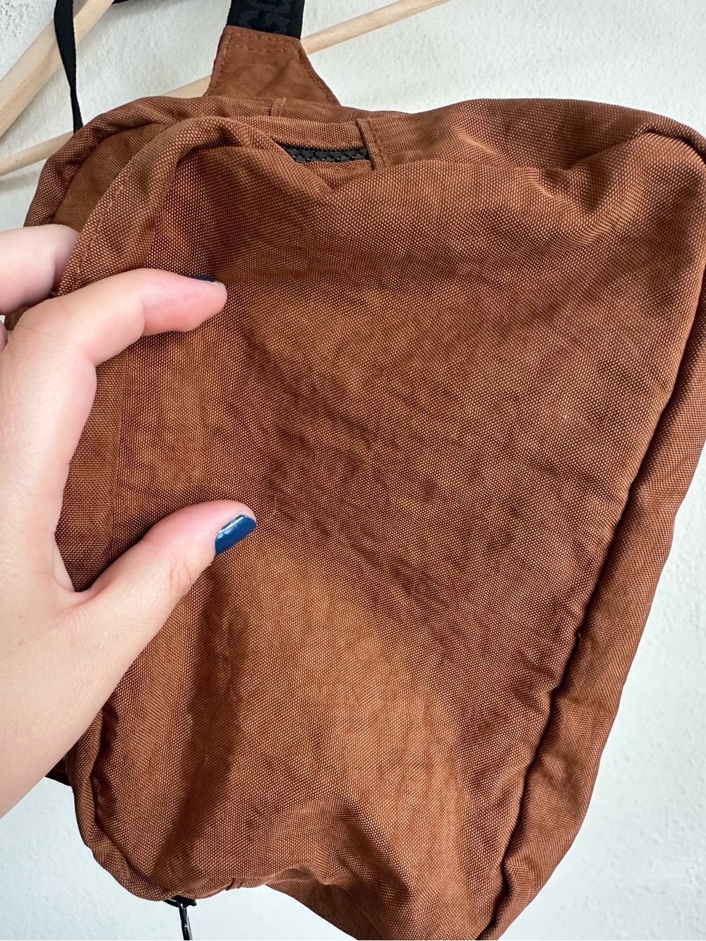 Baggu Brown Nylon Fanny Pack - Picture 16 of 16